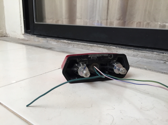 ขายไฟท้าย HONDA CB/CBR 650 ปี 2015 สภาพสวย ราคา 500 บาท ขายไฟท้าย HONDA CB/CBR 650 ปี 2015 สภาพสวย ราคา 500 บาท