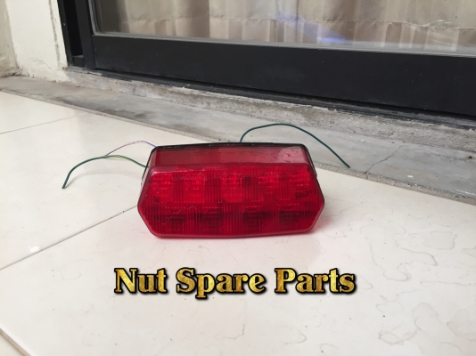 ขายไฟท้าย HONDA CB/CBR 650  ปี 2015 สภาพสวย ราคา 500 บาท