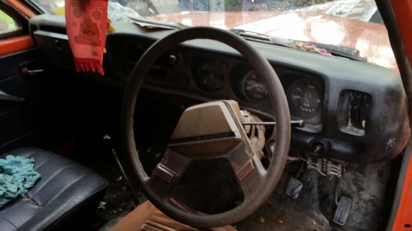 datsun 620 ห้าขอ เครื่องเดิมแน่ ติดlpg ทะเบียนไม่ขาด ขับได้ ขาย 25,000 บาท datsun 620 ห้าขอ เครื่องเดิมแน่ ติดlpg ทะเบียนไม่ขาด ขับได้ ขาย 25,000 บาท