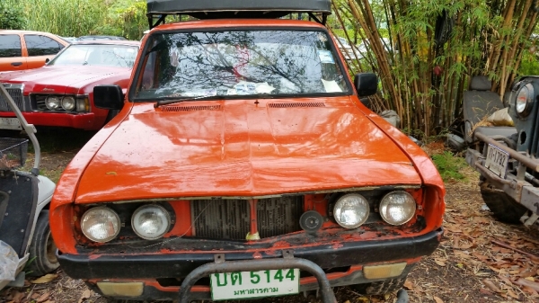 datsun 620 ห้าขอ เครื่องเดิมแน่ ติดlpg ทะเบียนไม่ขาด ขับได้ ขาย 25,000 บาท datsun 620 ห้าขอ เครื่องเดิมแน่ ติดlpg ทะเบียนไม่ขาด ขับได้ ขาย 25,000 บาท