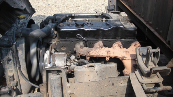 ISUZU NKR 6ล้อช่วงสั้น เครื่อง4BE1ฝาดำ(110แรง)เครื่องแน่น เพาเวอร์ รถพร้อมใช้ ราคาถูก