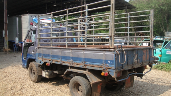 ISUZU NKR 6ล้อช่วงสั้น เครื่อง4BE1ฝาดำ(110แรง)เครื่องแน่น เพาเวอร์ รถพร้อมใช้ ราคาถูก