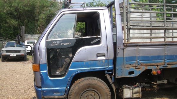 ISUZU NKR 6ล้อช่วงสั้น เครื่อง4BE1ฝาดำ(110แรง)เครื่องแน่น เพาเวอร์ รถพร้อมใช้ ราคาถูก