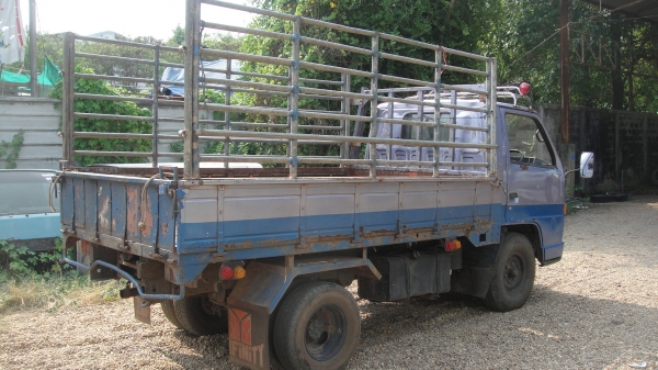 ISUZU NKR 6ล้อช่วงสั้น เครื่อง4BE1ฝาดำ(110แรง)เครื่องแน่น เพาเวอร์ รถพร้อมใช้ ราคาถูก