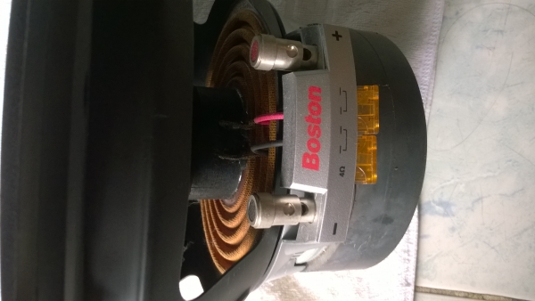 ขายซับ 12" Boston G2 มี 1 ดอก ขายซับ 12" Boston G2 มี 1 ดอก