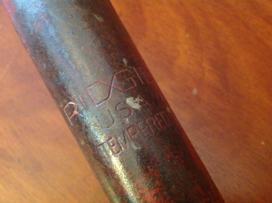 ขายพั่ว Vintage Ridgid USA พร้อมด้าม