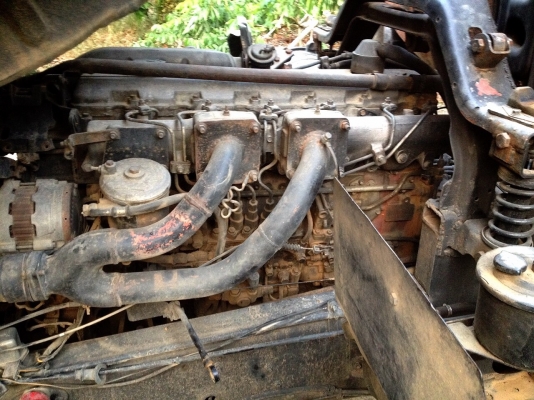 ขายรถF18 2เพลา ราคาถูก เครื่องpo9 320แรง เบรคจิ๊ฟฟี่ ยางใหม่10เส้น