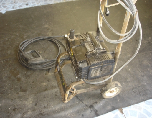 ขายเครื่องฉีดน้ำแรงดันสูง VIP 8.13  made in italy เครื่องฉีดน้ำล้างแอร์ 130 บาร์