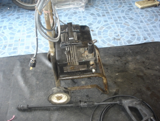 ขายเครื่องฉีดน้ำแรงดันสูง VIP 8.13  made in italy เครื่องฉีดน้ำล้างแอร์ 130 บาร์