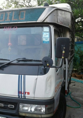 จองแล้ว ครับ สีล้อ มิตซู แคนเตอร์100ปี50 ป้ายเล็กไม่ติดเวลา สภาพดีพร้อมใช้ ทะเบียนพร้อมโอน