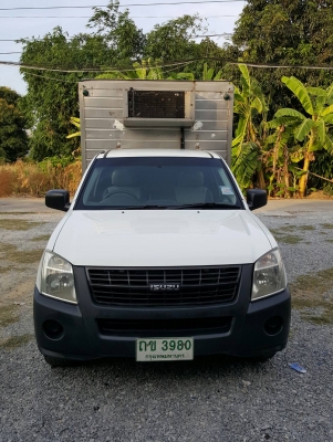 รถมือเดียว D-MAX ตู้เย็น-10 สเตนเลสทั้งลูก เครื่องแน่น ประกันชั้น1 ยังอยู่ รถมือเดียว D-MAX ตู้เย็น-10 สเตนเลสทั้งลูก เครื่องแน่น ประกันชั้น1 ยังอยู่