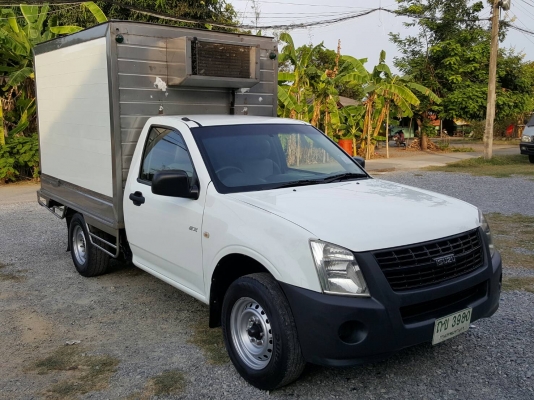 รถมือเดียว D-MAX ตู้เย็น-10 สเตนเลสทั้งลูก เครื่องแน่น ประกันชั้น1 ยังอยู่ รถมือเดียว D-MAX ตู้เย็น-10 สเตนเลสทั้งลูก เครื่องแน่น ประกันชั้น1 ยังอยู่