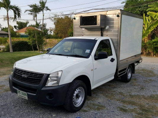 รถมือเดียว D-MAX ตู้เย็น-10 สเตนเลสทั้งลูก เครื่องแน่น ประกันชั้น1 ยังอยู่