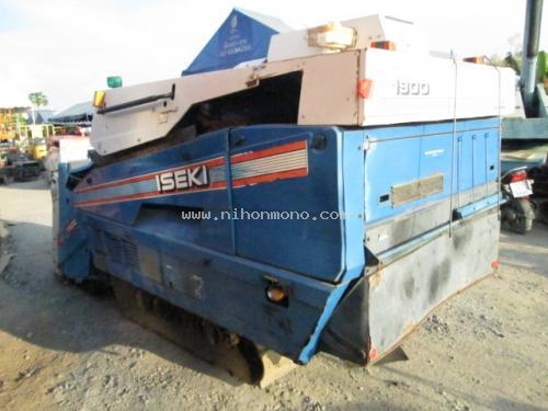 รถเกี่ยวข้าวนั่งขับ  ISEKI   HL1900 รหัสสินค้า : 14002147  Tel.086-8150487  www.nihonmono.com