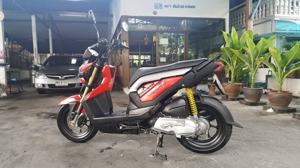 HONDA ZOOMER-X 110i รุ่น NEW ฟรีค่าโอน HONDA ZOOMER-X 110i รุ่น NEW ฟรีค่าโอน