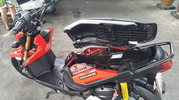 HONDA ZOOMER-X 110i รุ่น NEW ฟรีค่าโอน HONDA ZOOMER-X 110i รุ่น NEW ฟรีค่าโอน
