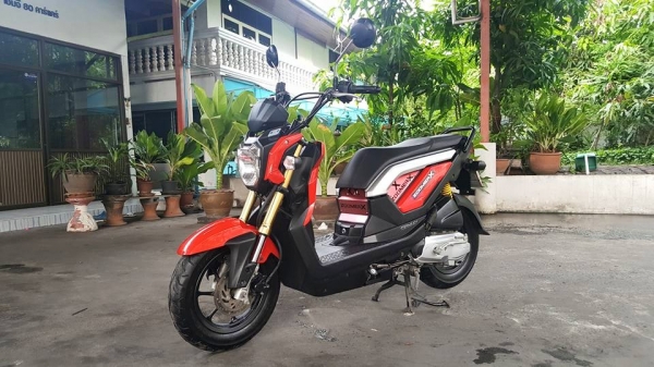 HONDA ZOOMER-X 110i รุ่น NEW ฟรีค่าโอน