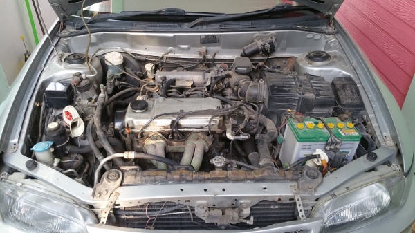 ขายท้ายเบนซ์ ปี99 แต่งสวยๆ เครื่อง1.5หัวฉีด เกียร์ธรรมดา