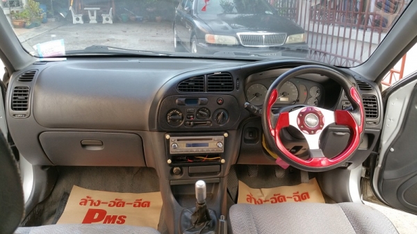 ขายท้ายเบนซ์ ปี99 แต่งสวยๆ เครื่อง1.5หัวฉีด เกียร์ธรรมดา