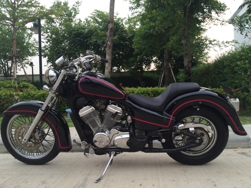 ขาย Honda street400 cc. ด่วนๆคับ เอกสาร Invoice.สรรพสามิต ตัวจริง,,