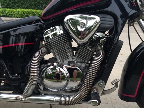 ขาย Honda street400 cc. ด่วนๆคับ เอกสาร Invoice.สรรพสามิต ตัวจริง,,