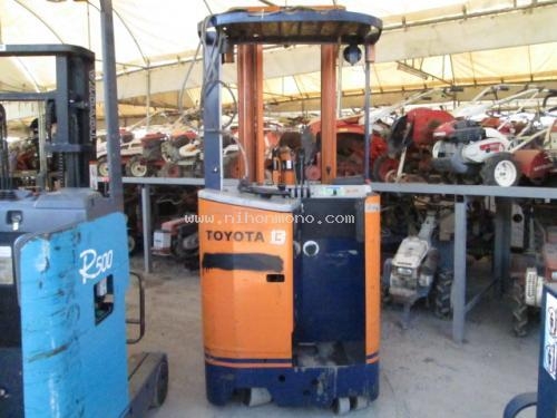 รถยกไฟฟ้ายืนขับ  TOYOTA   5FBR12 รหัสสินค้า : 80802534 Tel.086-8150487 www.nihonmono.com