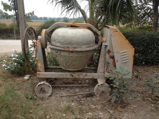 ขายโม่ผสมคอนกรีต