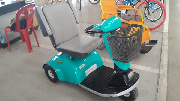 ขายรถสามล้อไฟฟ้า เก่าญี่ปุ่น พร้อมใช้งาน