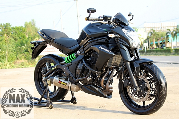 ((มาใหม่)) kawasaki er650n ปี2014 สภาพนางงาม สวยใส พร้อมใช้ วิ่ง8พัน km แท้ๆ สวยสีเดิมทั้งคันไม่ล้ม หรือชน