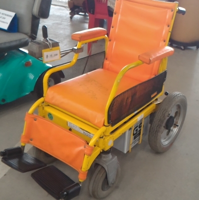 ขายวีลแชร์ไฟฟ้า เก่าญี่ปุ่น พร้อมใช้งาน