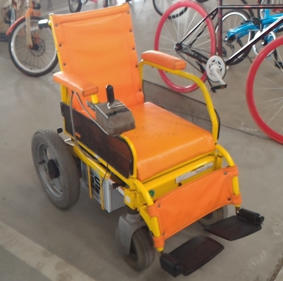 ขายวีลแชร์ไฟฟ้า เก่าญี่ปุ่น พร้อมใช้งาน