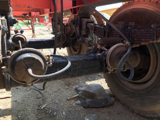 หางกาง 2 เพลายาว 12 เมตร