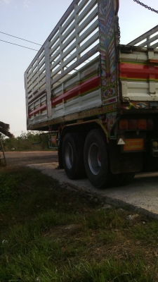 ขายดาวน์หางเทเลอร์ 8 ล้อยาว 7.50 ม. ขายดาวน์หางเทเลอร์ 8 ล้อยาว 7.50 ม.