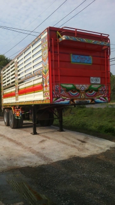 ขายดาวน์หางเทเลอร์ 8 ล้อยาว 7.50 ม.