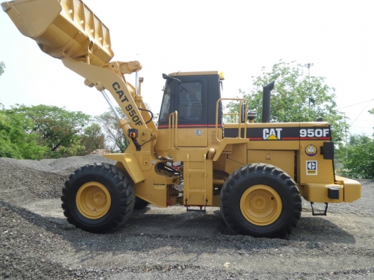 รถตักล้อยาง CAT 950E เอกสารเล่มทะเบียน รถทำงานอยู่ รถตักล้อยาง CAT 950E เอกสารเล่มทะเบียน รถทำงานอยู่