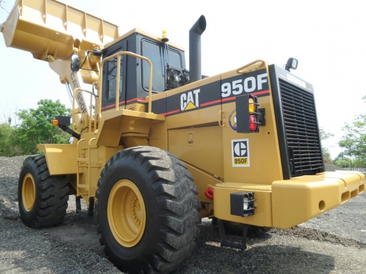รถตักล้อยาง CAT 950E เอกสารเล่มทะเบียน รถทำงานอยู่ รถตักล้อยาง CAT 950E เอกสารเล่มทะเบียน รถทำงานอยู่