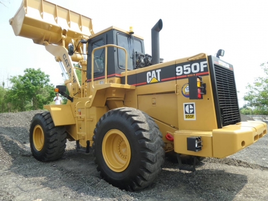 รถตักล้อยาง CAT 950E เอกสารเล่มทะเบียน รถทำงานอยู่ รถตักล้อยาง CAT 950E เอกสารเล่มทะเบียน รถทำงานอยู่