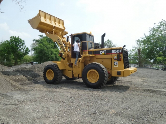 รถตักล้อยาง CAT 950E เอกสารเล่มทะเบียน รถทำงานอยู่ รถตักล้อยาง CAT 950E เอกสารเล่มทะเบียน รถทำงานอยู่