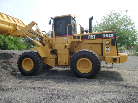 รถตักล้อยาง CAT 950E เอกสารเล่มทะเบียน รถทำงานอยู่ รถตักล้อยาง CAT 950E เอกสารเล่มทะเบียน รถทำงานอยู่