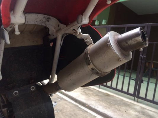 วิบาก crm250 วางเครื่อง sonic