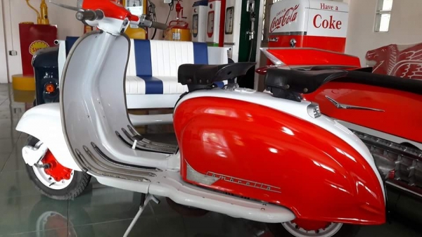 ขาย Lam2 เครื่องอิตาลี บอดี้เป็นอิตาลีแทบทั้งคัน แต่เฟรมมีเชื่อมมาไม่แน่ใจว่าอินเดียหรือเปล่า