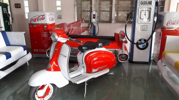 ขาย Lam2 เครื่องอิตาลี บอดี้เป็นอิตาลีแทบทั้งคัน แต่เฟรมมีเชื่อมมาไม่แน่ใจว่าอินเดียหรือเปล่า