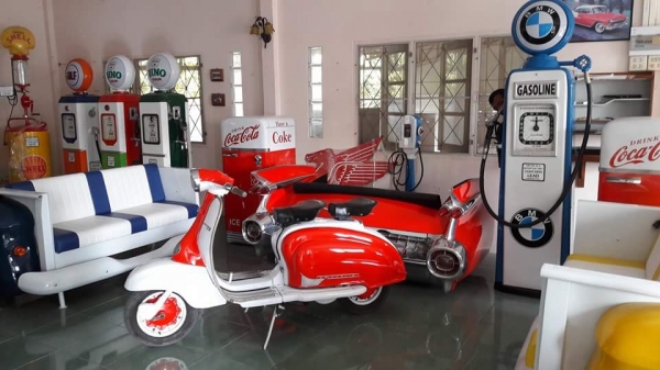 ขาย Lam2 เครื่องอิตาลี บอดี้เป็นอิตาลีแทบทั้งคัน แต่เฟรมมีเชื่อมมาไม่แน่ใจว่าอินเดียหรือเปล่า