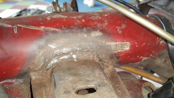 ขาย Lam2 เครื่องอิตาลี บอดี้เป็นอิตาลีแทบทั้งคัน แต่เฟรมมีเชื่อมมาไม่แน่ใจว่าอินเดียหรือเปล่า