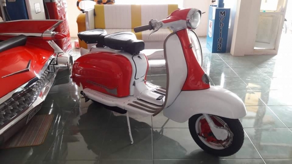 ขาย Lam2 เครื่องอิตาลี บอดี้เป็นอิตาลีแทบทั้งคัน แต่เฟรมมีเชื่อมมาไม่แน่ใจว่าอินเดียหรือเปล่า