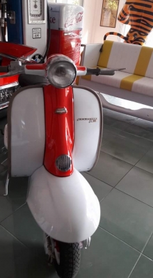 ขาย Lam2 เครื่องอิตาลี บอดี้เป็นอิตาลีแทบทั้งคัน แต่เฟรมมีเชื่อมมาไม่แน่ใจว่าอินเดียหรือเปล่า