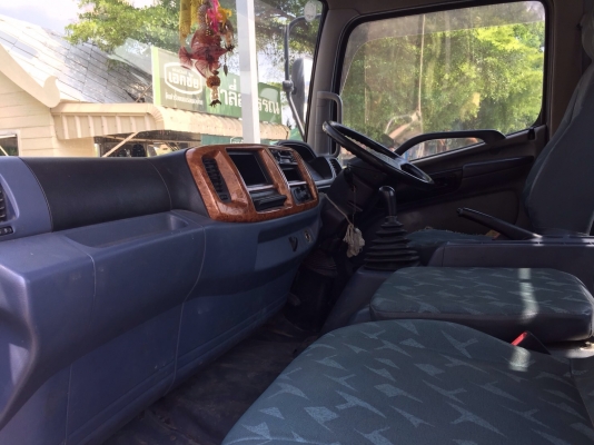 ขายรถบรรทุกหกล้อ Hino FC4J เครื่อง JO5C-144 แรง ปี 47 กระบะช่วงยาว 5.50 เมตร ทะเบียนพร้อม