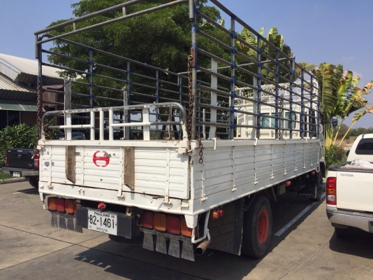 ขายรถบรรทุกหกล้อ Hino FC4J เครื่อง JO5C-144 แรง ปี 47 กระบะช่วงยาว 5.50 เมตร ทะเบียนพร้อม