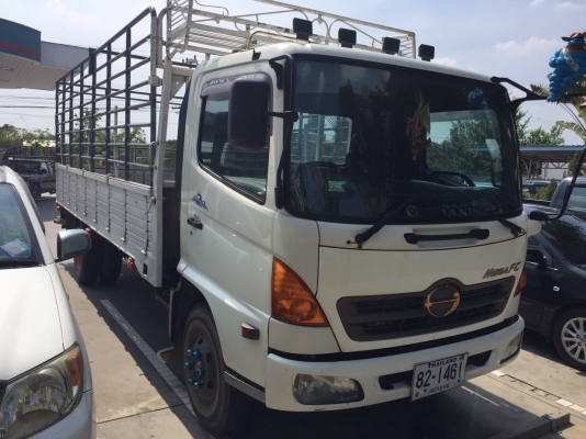 ขายรถบรรทุกหกล้อ Hino FC4J เครื่อง JO5C-144 แรง ปี 47 กระบะช่วงยาว 5.50 เมตร ทะเบียนพร้อม