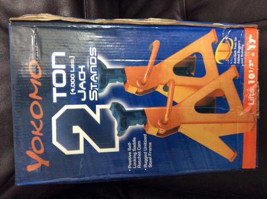 ขายขาตั้งรถยนต์ 2ตัน